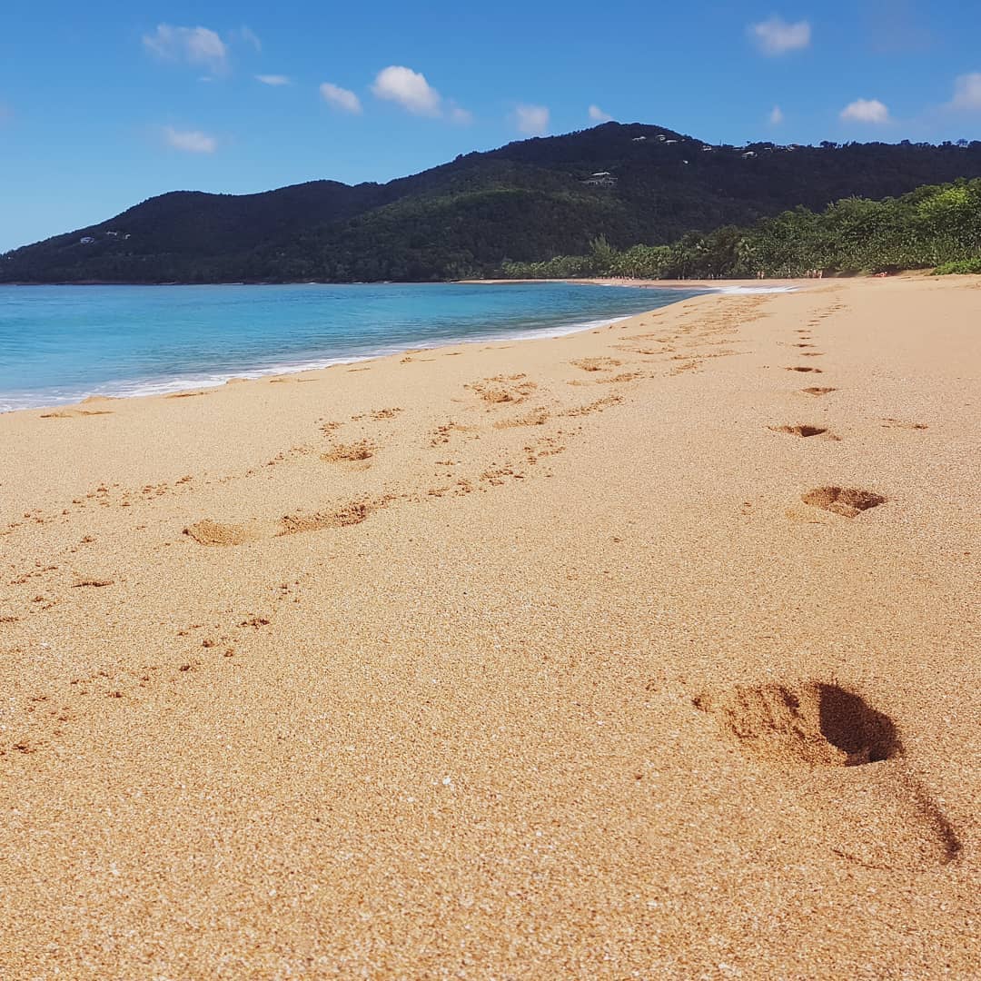 Quelle meilleure sensation que de marcher pieds nus dans le sable ? 👣
📸 {via Instagram} pascalou_n56