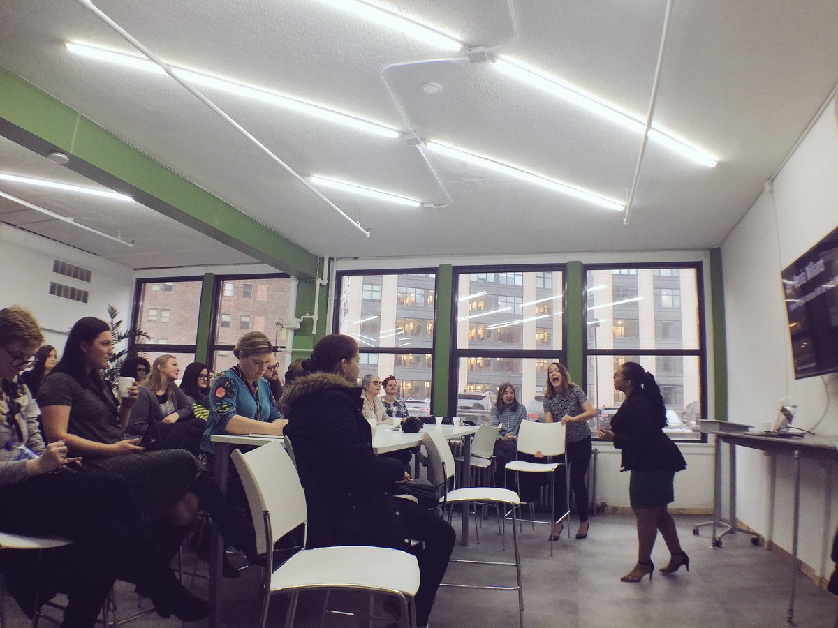 Catch313's tweet image. "Curiosity feeds #creativity!" / Creative Mornings Detroit: Ber-Henda Williams on Curiosity 🍩☕️ #cmdet #cmcuriosity #staycurious