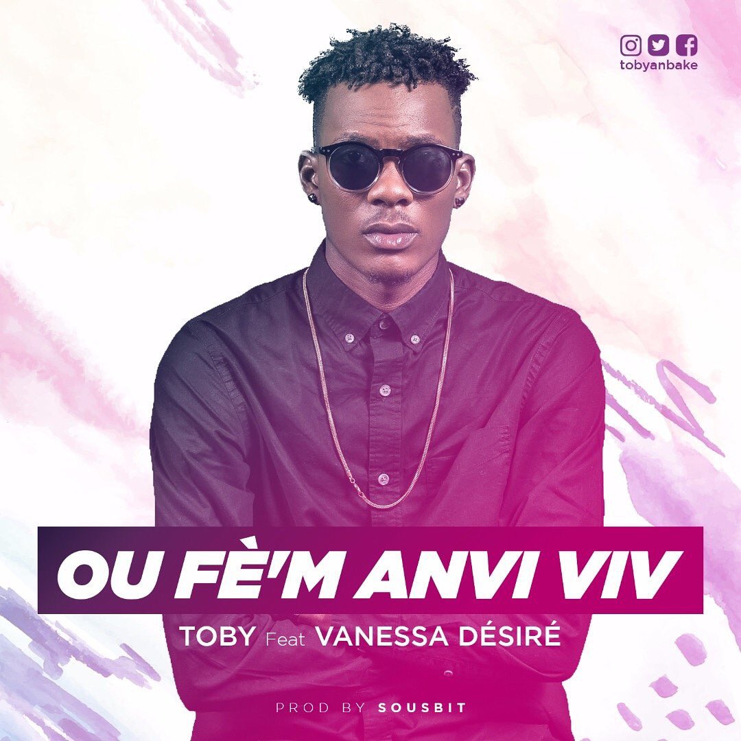 KylekLy's tweet photo. @tobyanbake ft @VanessaDesire  nou trò fò chapo ba yn lot hit again https://t.co/yW9YprlwMs