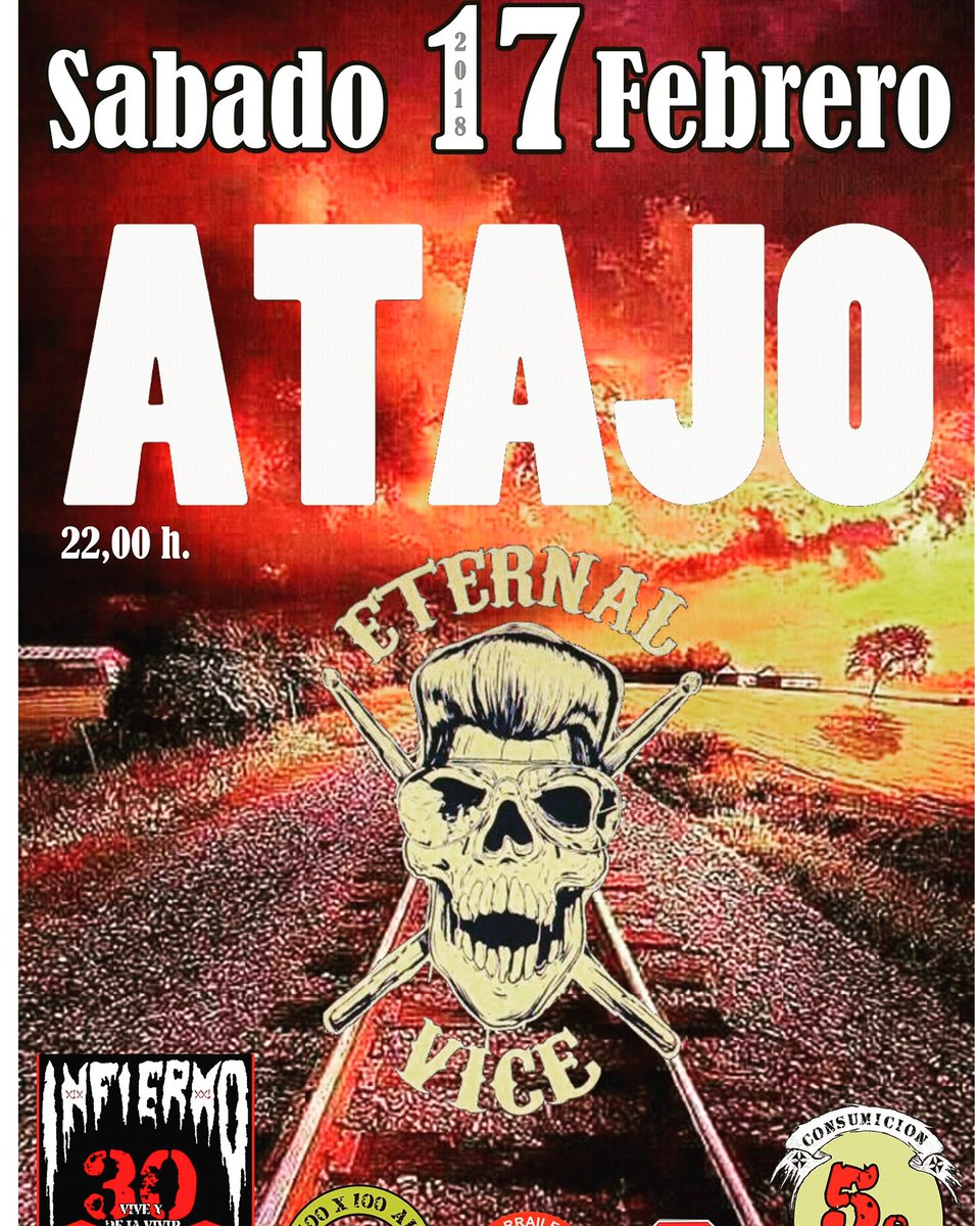 Mañana tocamos en el Infierno!!!!