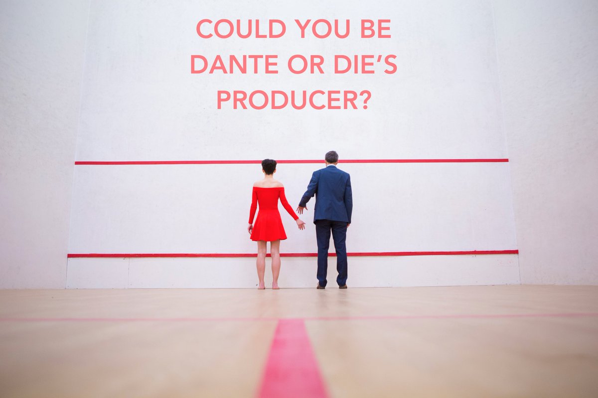 danteordie's tweet image. OK, so this weekend is the last weekend to get your application in if you want to be our Full-Time Producer! Closing date Monday, 19th Feb  #jobfairy #theatre #Jobs