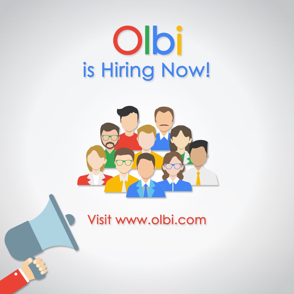 Olbi is now hiring a #Sales #Manager, a Sales #Consultant & a #Telemarketing Consultant
Learn more about these #Positions and other #Vacancies by visiting https://t.co/F4SAtmte94 https://t.co/AOiSZeWEs4