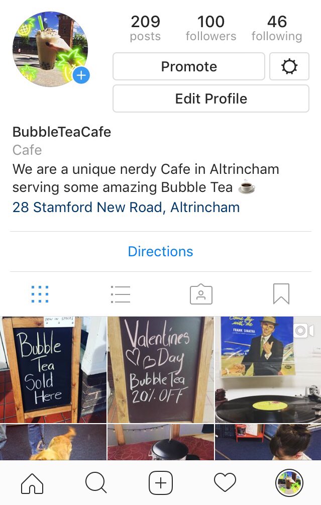 Hi_Coffee_Alty's tweet photo. Thank you for 100 Followers guys I know it’s only a small milestone but I still really appreciate it! #cafe #boba #bubbletea #bubbleteacafe #bubbleteashop #altrincham #manchester #uk #coffee #coffeeshop #café https://t.co/8jpSnKUKkd