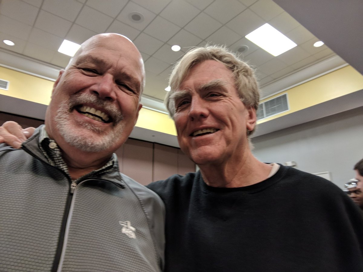 twiggray1's tweet photo. Good morning!  At  South Carolina Football Coaches Association Winter Clinic in Myrtle Beach.
working FCA booth. At noon we'll Adrian Despres is speaking. Tonight several great coaches are being honored at the Presentation of Distinguished Coach Awards. 
https://t.co/W14FXZQGvu https://t.co/1bEn7i7xPG
