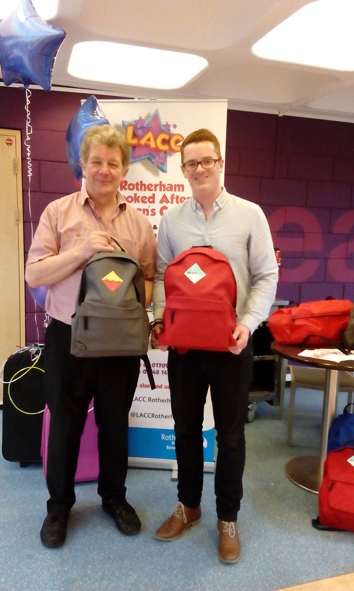 Humanity is my lane (@humanity_lane) on Twitter photo <a href="/Ian_C_Thomas/">Ian Thomas CBE</a> Great to finally meet Paul Meneely from <a href="/wearemadlug/">Madlug™</a> who attended our Fashion Event today meeting RMBC staff & Local Councillors
Thank you so much for your generous donations to <a href="/LACCRotherham/">RotherhamLACCouncil</a>
#BinLinersAreNotSuitcases
#CareDay18 <a href="/Ian_C_Thomas/">Ian Thomas CBE</a> Great to finally meet Paul Meneely from <a href="/wearemadlug/">Madlug™</a> who attended our Fashion Event today meeting RMBC staff & Local Councillors
Thank you so much for your generous donations to <a href="/LACCRotherham/">RotherhamLACCouncil</a>
#BinLinersAreNotSuitcases
#CareDay18