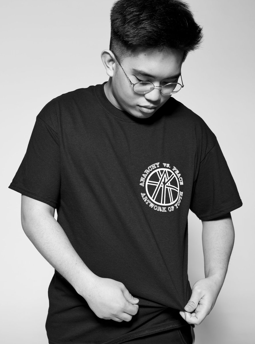 Anarchy vs. Peace wheel | Available now at artworkofyouth.com/store 🦉