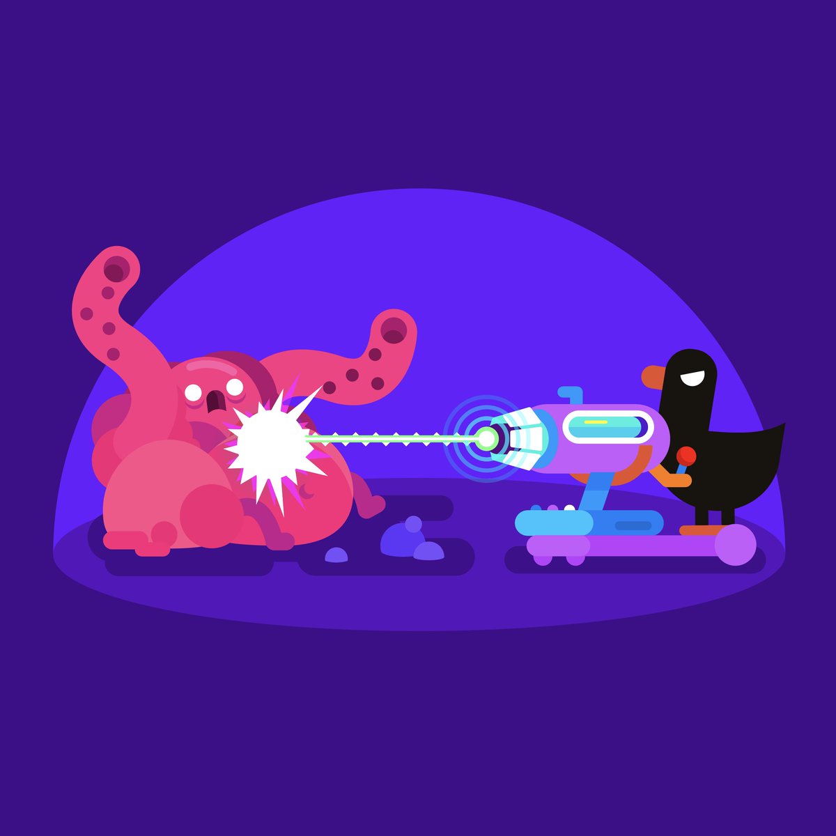 Kurzgesagt On Twitter Fighting Your Demons On A Friday So You Can Relax On The Weekend New Video In 6 Days