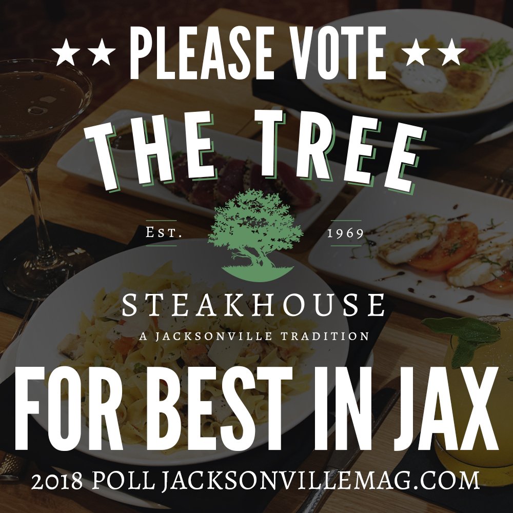 chophouse_13's tweet photo. Please vote for us in @JacksonvilleMag's #BestinJax 2018 poll! We would love to have your support in the categories of best steakhouse, best special occasion restaurant, best bar, and best wine list. https://t.co/2QDsrKCnYg https://t.co/xLIdCj2q81