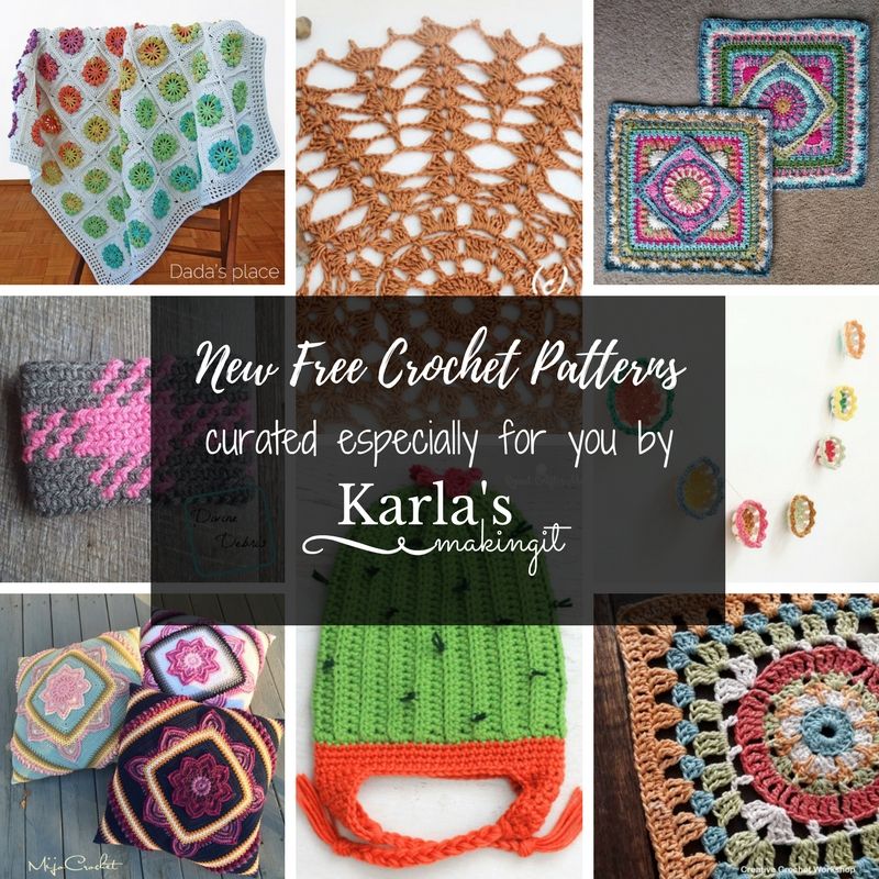 Karlasmakingit's tweet photo. New free patterns are up!! https://t.co/sXQvxgYZuv
#crochet #freecrochet https://t.co/RMYDa4R124