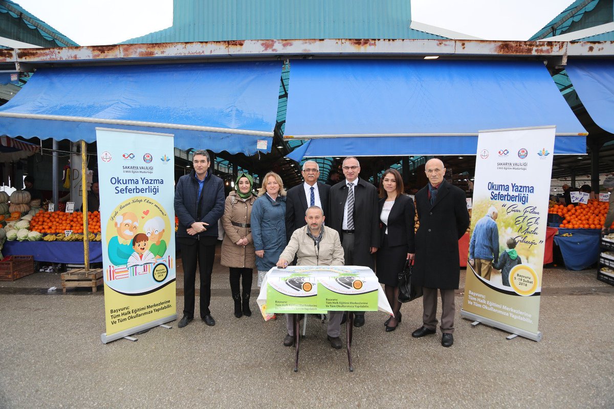 Sapanca okuma yazma bilmeyen kalmasın