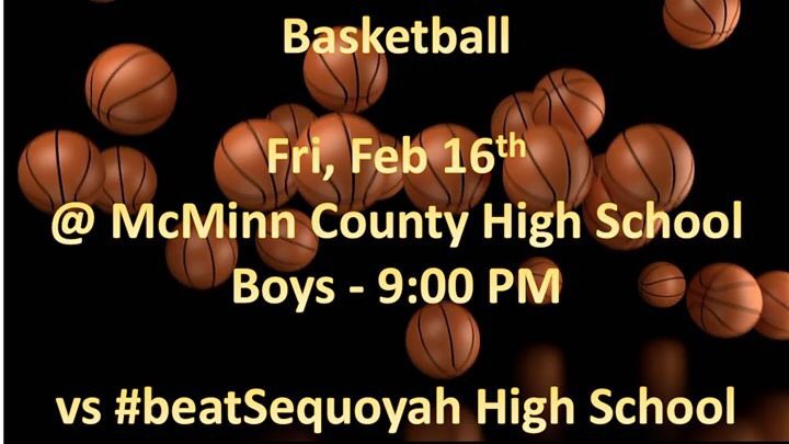 SHSCATS's tweet photo. Both teams play tonight for a spot in the championship game. Come out and #supportthecats #beatsequoyah #beatmcminncentral @SHSZOOCREW @SHS_LadyCatsBB @SHS_WildcatsBB https://t.co/J0TZ7caAQ9