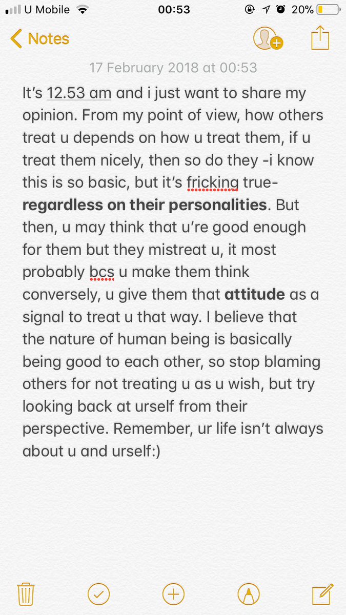 just a midnight thought