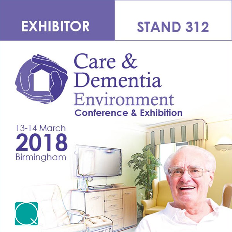Very excited to be exhibiting at the Care &amp; Dementia Environments conference in #Birmingham! <a href="/DementiaEnv/">CareDementiaEnviro</a> Less than one month to go! Come &amp; visit us at stand 312 on the 13th &amp; 14th of March #exhibition #conference #architecture #care #CDE2018 #Dementia