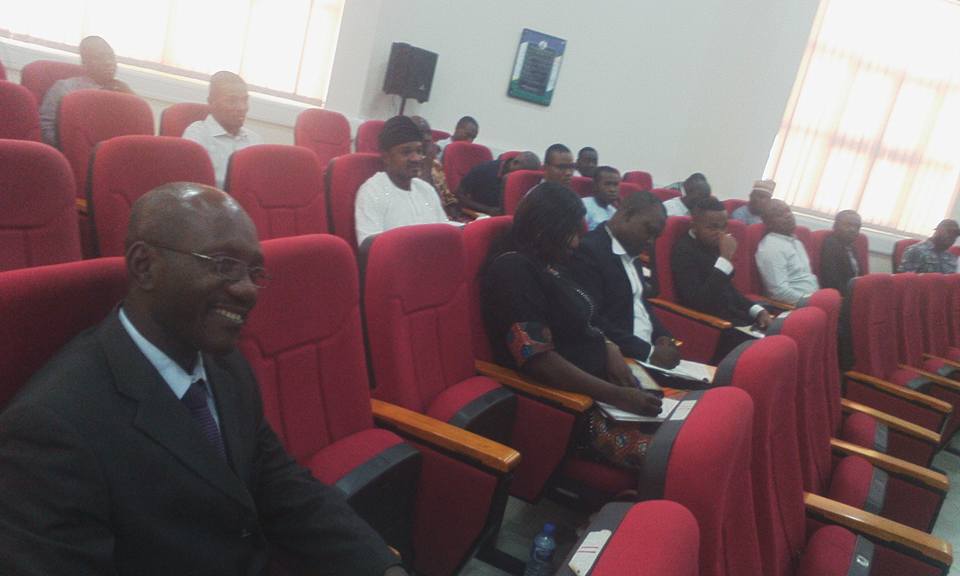 SummitLI's tweet photo. Lecture on Community Policing by CP Jimoh Ozi Obeh, Commissioner  Community Policing, Nigeria Police Force @ the opening Ceremony of  Diploma Courses for the Nigeria Police Force. 10th February, 2018. https://t.co/rp6k57tKRt