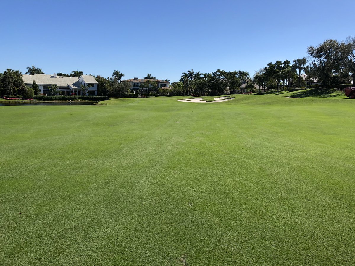 CaseLeVally's tweet photo. Another beautiful day @standrewsboca. With this weather pattern I don’t think I could ask for much more. #primotime https://t.co/fSAk2gbK3y