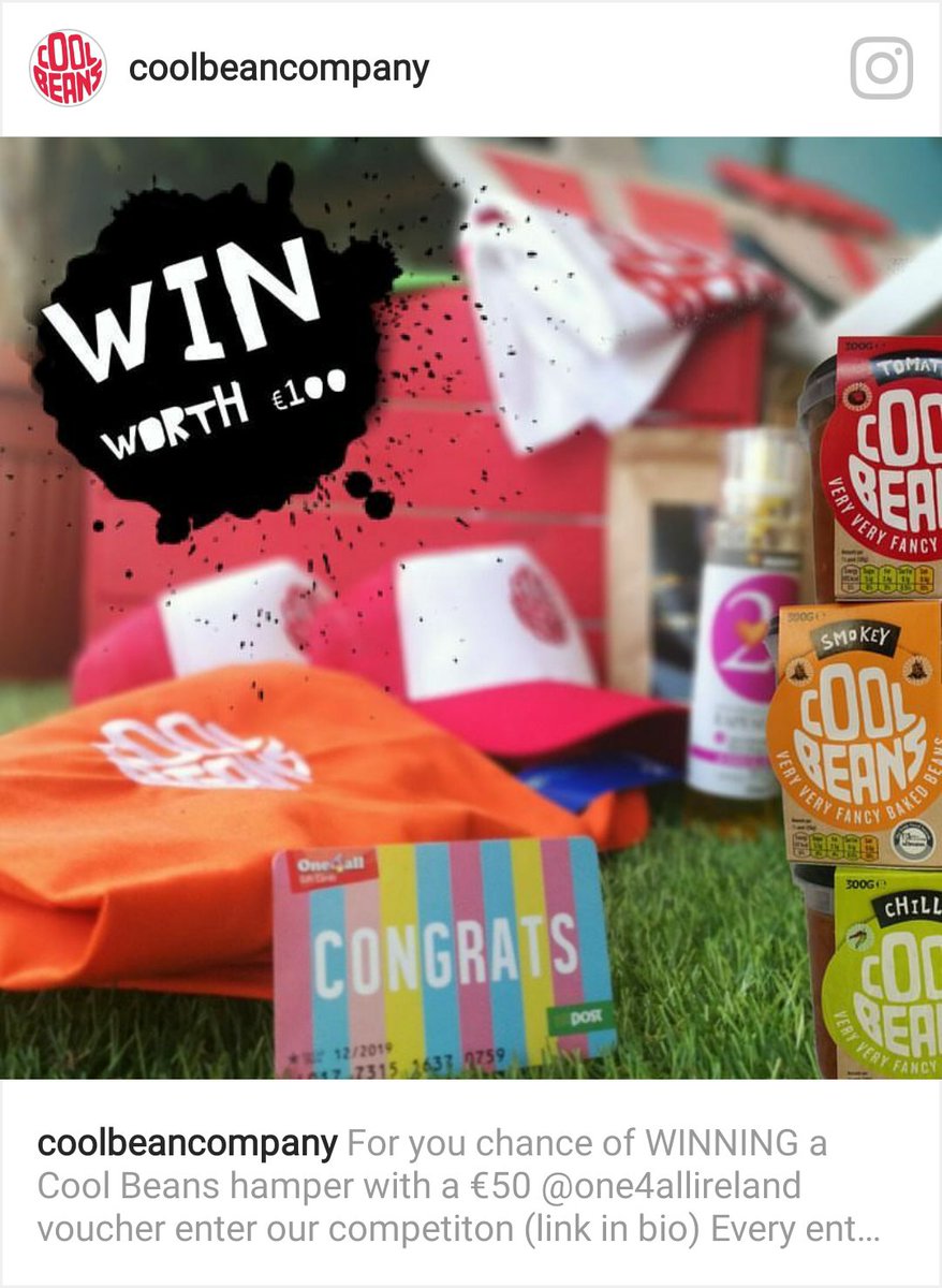 Head on over to our instagram and Facebook pages to enter our FAB competition! Lots of great prizes up for grabs 😄 #coolbeans #competition
