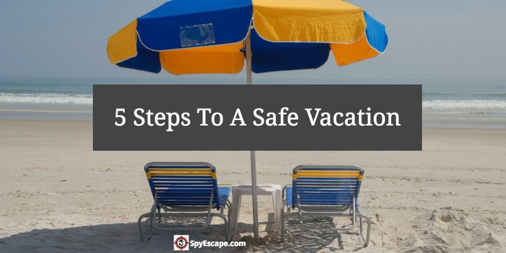 #Travel can excite, relax, and enlighten.  But it can also be dangerous. Here are Five Steps To A #Safe Vacation from #JasonHanson  Travel can excite, relax, and enlighten.  But it can also be dangerous.