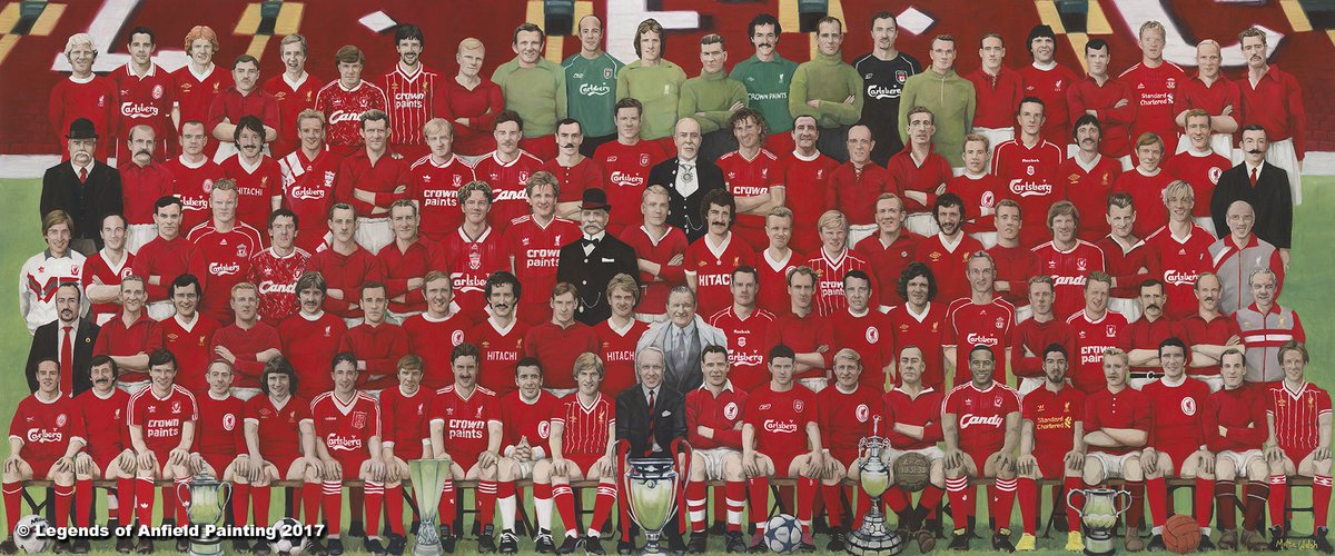 LivEchoLFC's tweet image. We love this brilliant painting by @anfieldpainting.

Simply stunning. 

🙌🙌🙌
