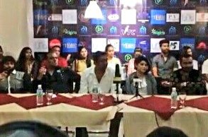 FydaM_26's tweet photo. Sweetie ❤ at press conference..
#ISAIFM #MUSIC #FESTIVAL 2018 #Malaysia #Oviya #OviyaArmy #OviyaFamily https://t.co/ohLQ3iuFYX