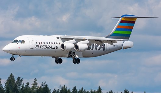 klmukeng's tweet image. @klmukecareers @AFIKLMEM are delighted to announce the long-term airframe maintenance agreement with Braathens Regional for their BAe146/AvroRJ fleet. See webpage - klmukengineering.com/en/latest-news #bae146 #airframemaintenance #engineers #engineering #aircraft #braathens