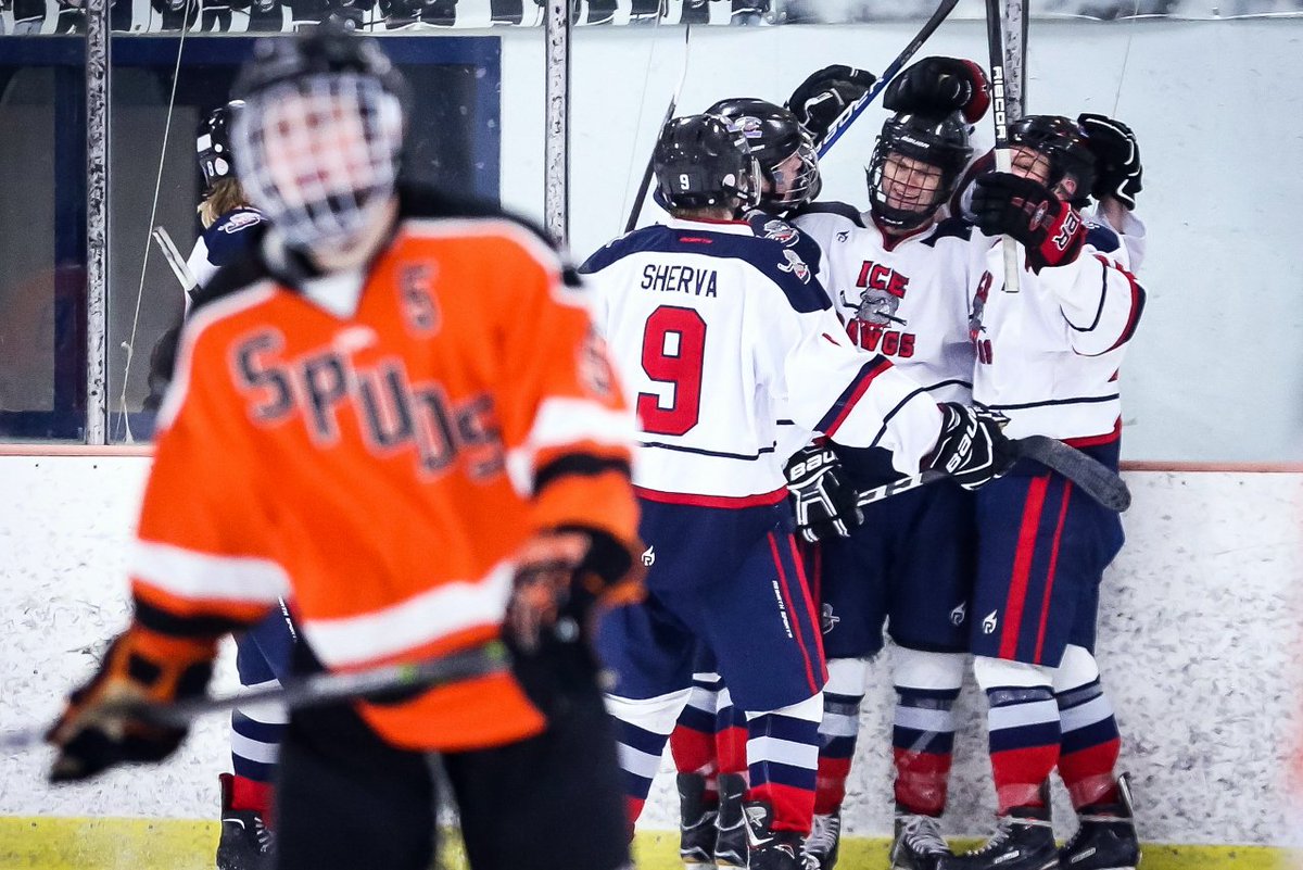 Recap: <a href="/ice_dawgs/">Mayport Ice Dawgs</a> top Moorhead Junior Gold in OT thriller bit.ly/2F9bWd8