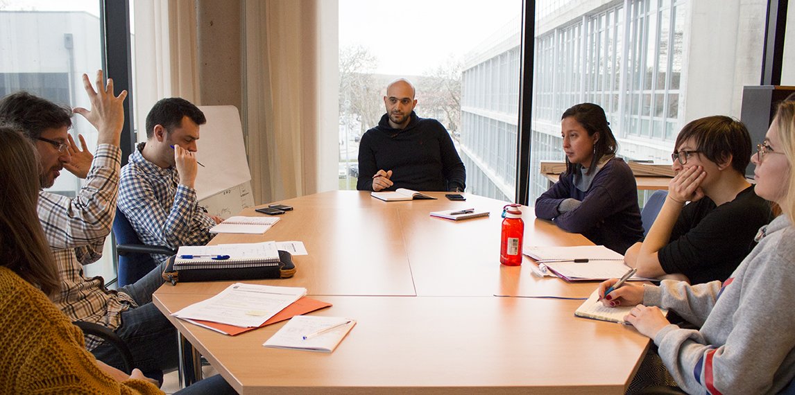 ICCRAM_UBU's tweet photo. #Project_ICCRAM | Project meeting at ICCRAM 👩‍🔬👨‍🔬 #CO2MPRISE #H2020 #MSCA https://t.co/MEmtL8MK4m