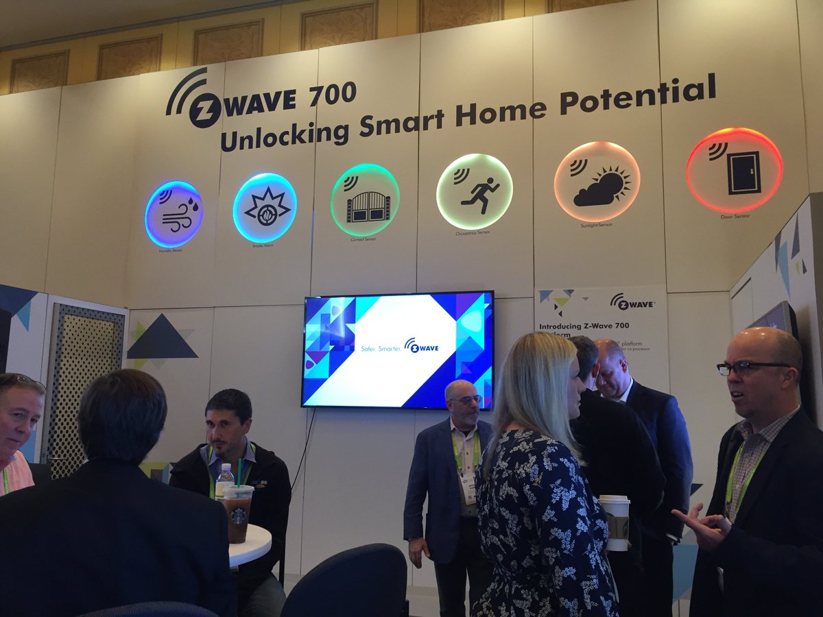 ZWave_Alliance's tweet photo. #ZWave 700-series "means that #smarthomes can extend to the yard, the end of the driveway and seamlessly cover multiple stories in a home." Via @SSN_Editor: https://t.co/oLEwyTogGP https://t.co/u2zasDGlBl