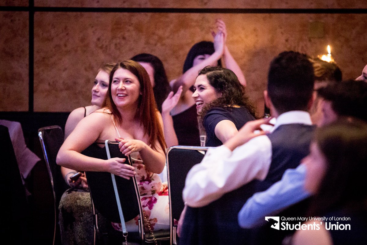 **There are just 20 TICKETS LEFT for this years Sports Awards!**

QMSU Sport celebrates the end of the sporting year in spectacular style! Queen Mary Students' Union invites you to our Sports Awards Ball 2017 on the 24th March.

Get your ticket here: qmsu.org/awards/clubspo…

🍾🥂