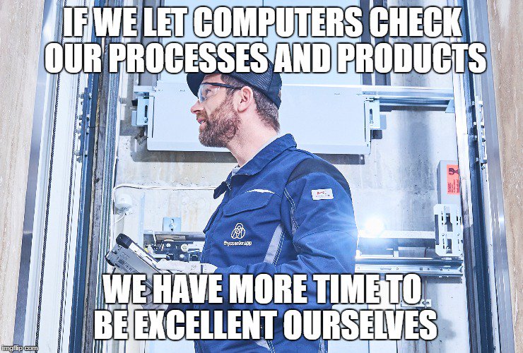 thyssenkrupp_en's tweet image. Start-ups #L3PUG &amp;amp; #ViSenSys have accepted our challenge to create learning #cameras that help us with inspecting our processes &amp;amp; products. Can’t wait to hear about your know-how at @byndconventions (Feb 20-21)! #digital #eyetracking #machinelearning #beyondconventions