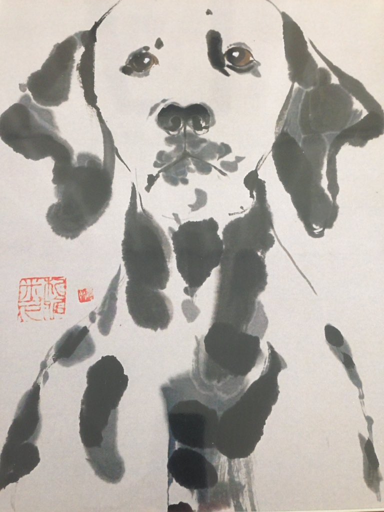ArchSixteen's tweet photo. It's the #YearOfDog check out our new #art #exhibition #chinesebrushpaintings #inkonricepaper #ChineseNewYear #gateshead https://t.co/qd2ZFqJNvP