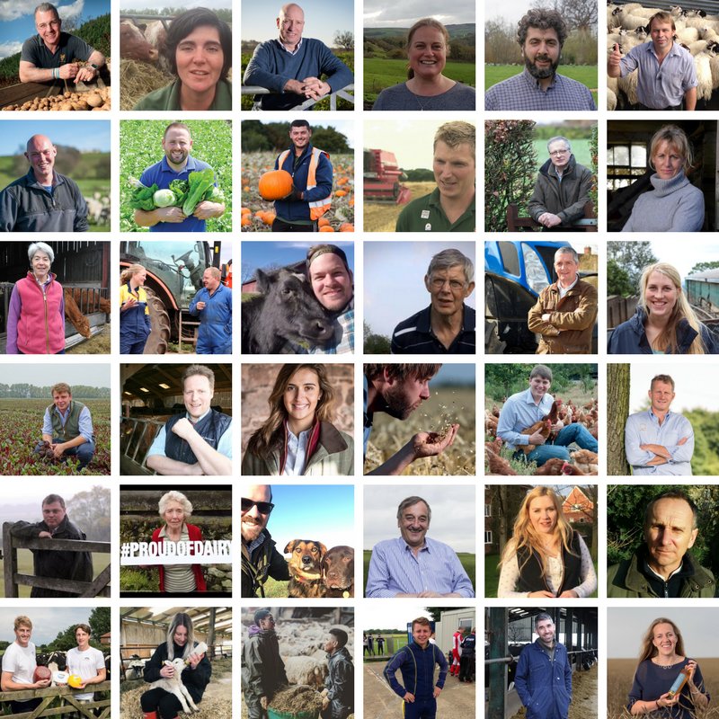 RT if you think British farmers do an amazing job producing our food #NFU18
