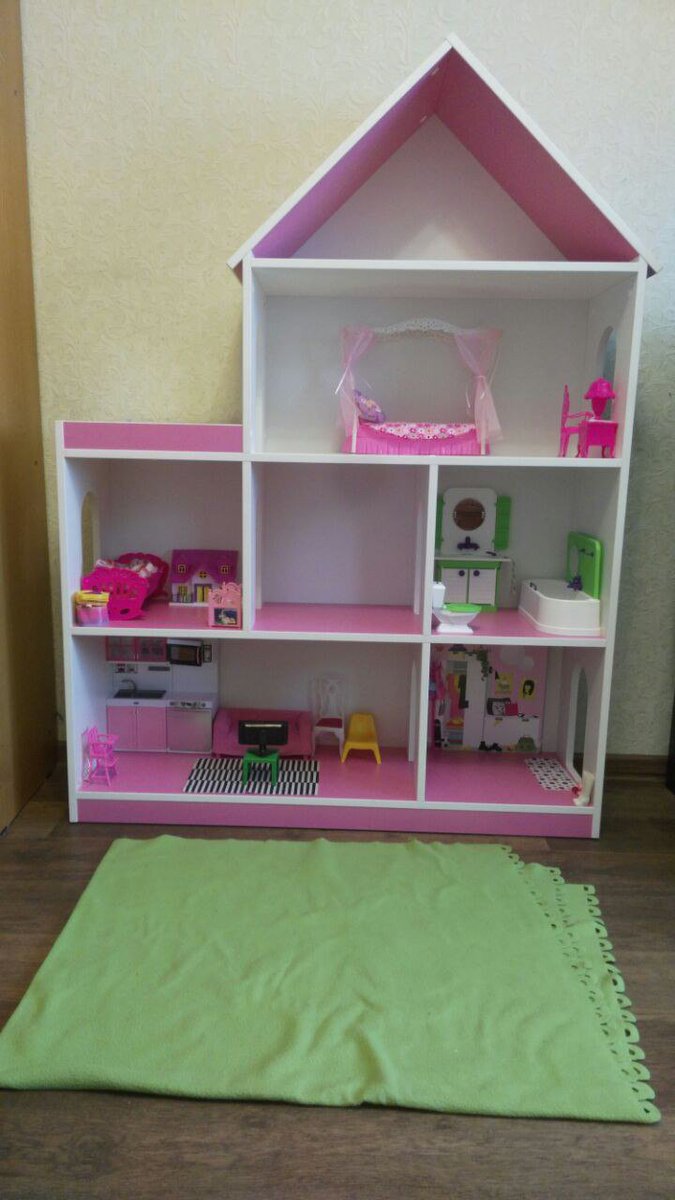 uzova_julia's tweet image. 🏠 ДОМИК ДЛЯ КУКОЛ 🏠 👆 Кукольные домики, полка-домик, стеллаж для книг и игрушек.  🚗 Доставка по всей России 🚗 8(962)685-83-22 Viber/WhatsApp сайт polki-kids.ru Серия МЕЧТА МАКСИ+ #кукольныйдомик #домикдлякукол #домикполка #домикдлядевочки #8марта #полочкадомик