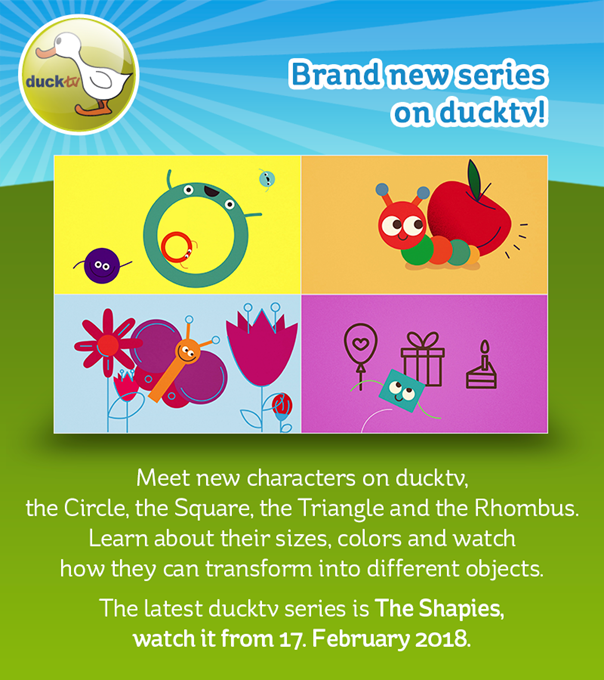 New series on ducktv from 17th Feb!