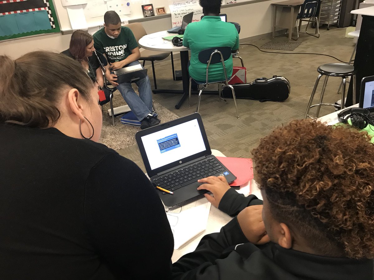 suebbing's tweet image. Personalized feedback is powerful! #WarrenMatters #warrenbl #activelylearn #textevidence