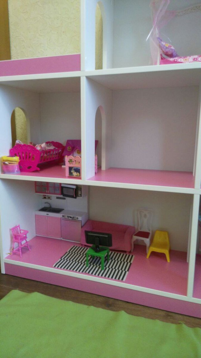 uzova_julia's tweet image. 🏠 ДОМИК ДЛЯ КУКОЛ 🏠 👆 Кукольные домики, полка-домик, стеллаж для книг и игрушек.  🚗 Доставка по всей России 🚗 8(962)685-83-22 Viber/WhatsApp сайт polki-kids.ru Серия МЕЧТА МАКСИ+ #кукольныйдомик #домикдлякукол #домикполка #домикдлядевочки #8марта #полочкадомик