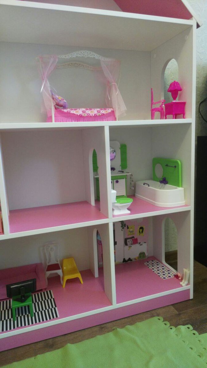 uzova_julia's tweet image. 🏠 ДОМИК ДЛЯ КУКОЛ 🏠 👆 Кукольные домики, полка-домик, стеллаж для книг и игрушек.  🚗 Доставка по всей России 🚗 8(962)685-83-22 Viber/WhatsApp сайт polki-kids.ru Серия МЕЧТА МАКСИ+ #кукольныйдомик #домикдлякукол #домикполка #домикдлядевочки #8марта #полочкадомик