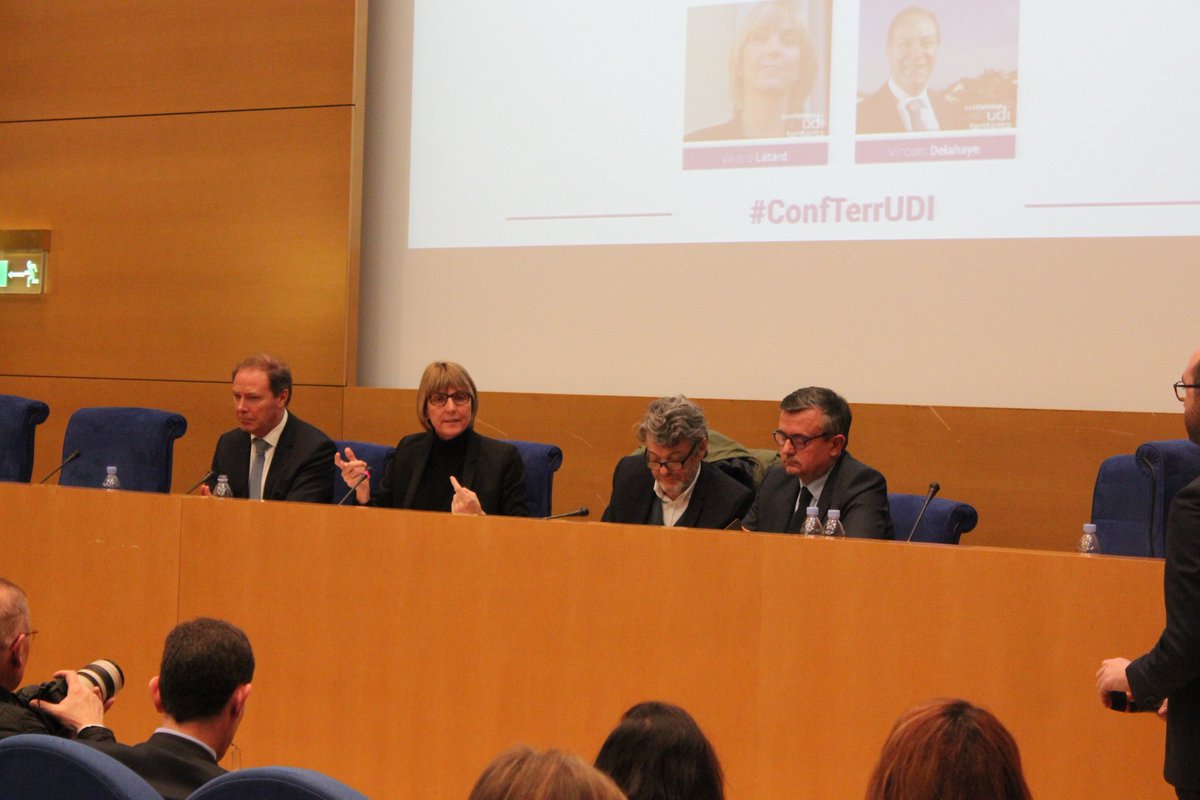 maxxparent's tweet photo. .@valerieletard animait ce jeudi avec @JLBorloo @yvesjego et @V_Delahaye la table ronde Politique de la Ville lors de la Conférence des Territoires de l'@UDI_off au Sénat #ConfTerrUDI https://t.co/Zi006I2WZv