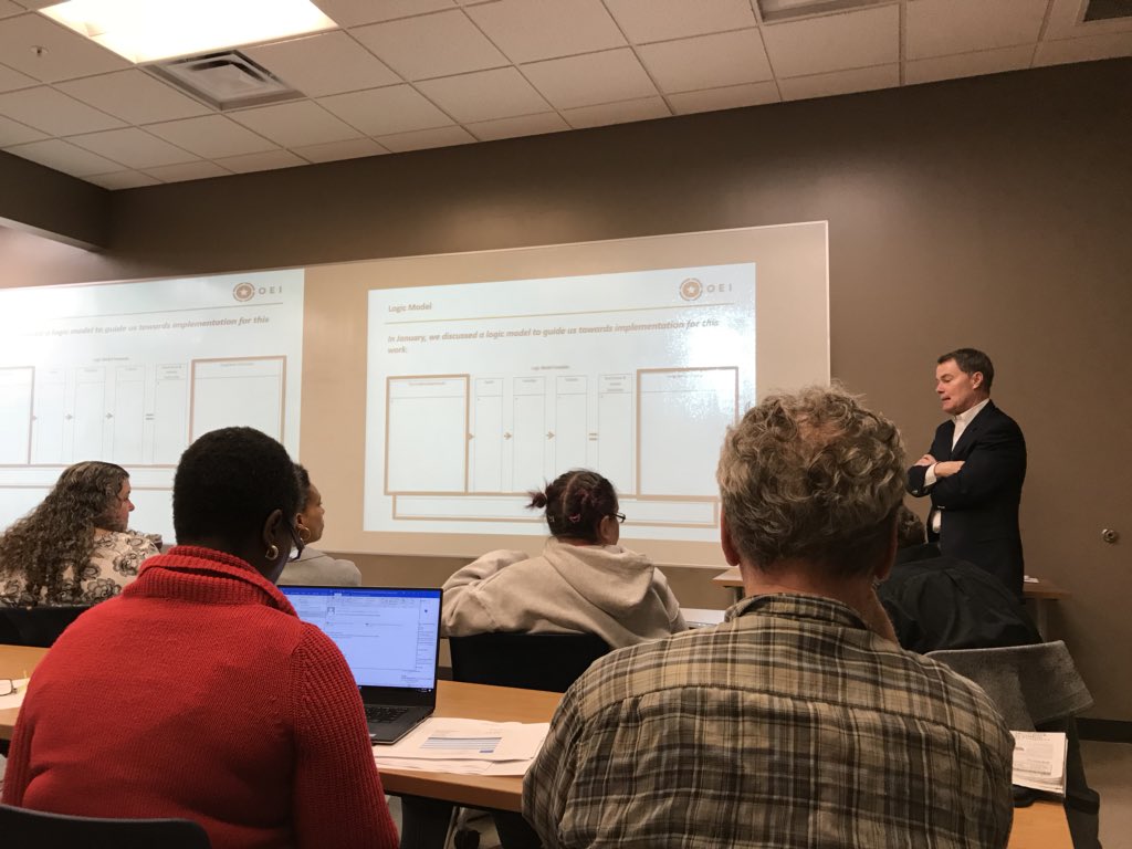 StegCIA's tweet image. @IndyMayorJoe thanks the OEI committee members for the important work we are doing to impact student learning! #wearewayne #growingLearning #indygrows