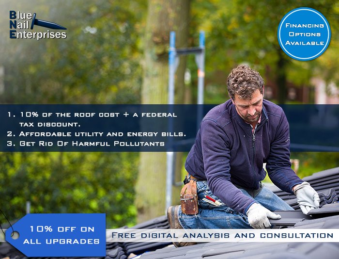 BlueNailRoofing's tweet image. Why #energyefficient #roofs?

Schedule a Call Today @ 469-726-2176 to connect with our #homeimprovementspecialist.
#Dallas #Texas #homeremodeling #roofingdallas