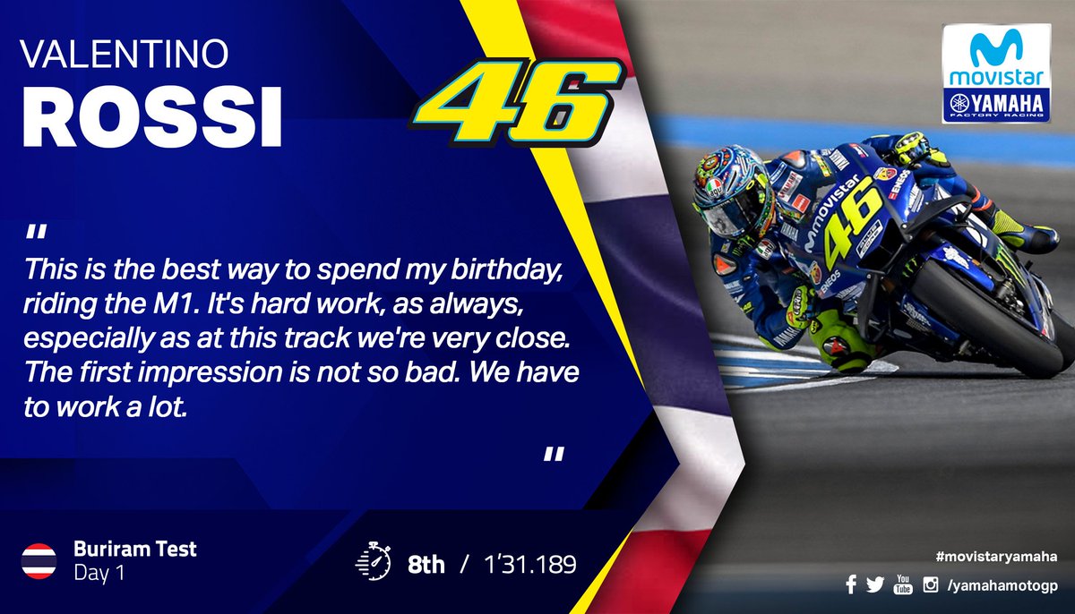 YamahaMotoGP tweet picture