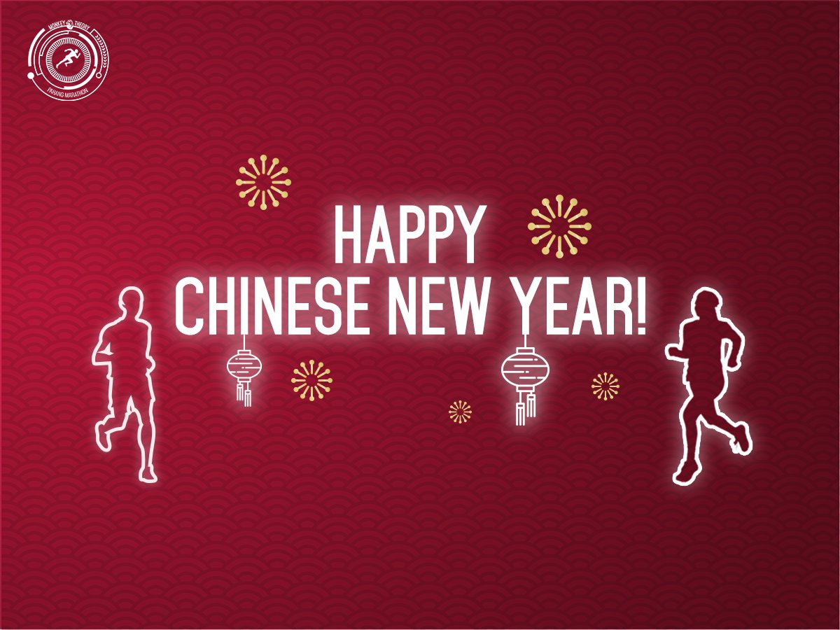 runoutmarathon's tweet photo. Run Out Pahang Marathon wishes all our runner a prosperous year ahead, Happy Chinese New Year! https://t.co/zgWhbLAHHH