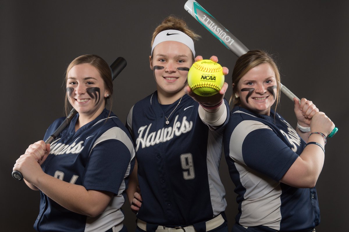 STAHawks's tweet photo. GAMEDAY: @SACSoftball opens its 2018 season today with a doubleheader in Myrtle Beach, S.C. The Hawks face No. 16 West Chester at noon and Slippery Rock at 2. Updates as we know them #HawksSoarHigher https://t.co/VSBGn3TXC9