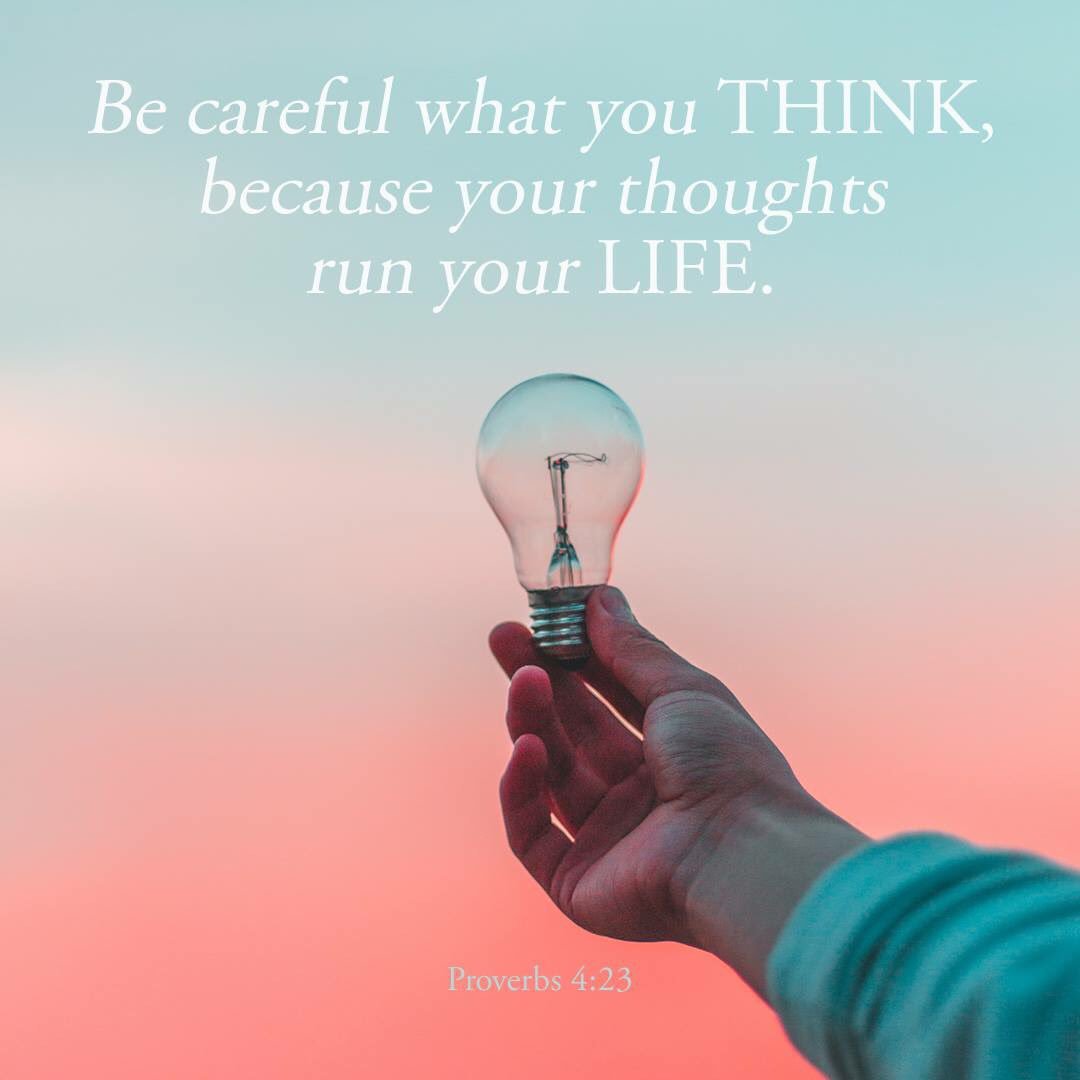 You probably know this, but in case you don't, I am so thrilled to give you the good news: You can pick what you ponder. You didn't select your birthplace or birth date. You didn't choose your parents or siblings. You don't determine the weather or the... instagram.com/p/BfQs0BzBzKg/