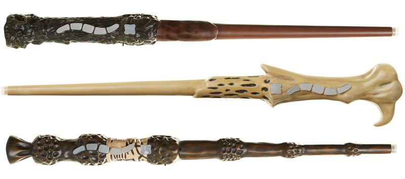 Gizmodo's tweet image. These new Harry Potter wands let you play a magic version of laser tag gizmo.do/0rkN8TX