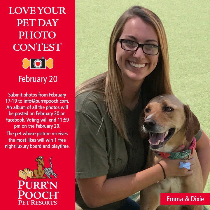 PurrNPooch's tweet photo. #LoveYourPetDay is approaching and we want to celebrate! https://t.co/7OaSmg24zh