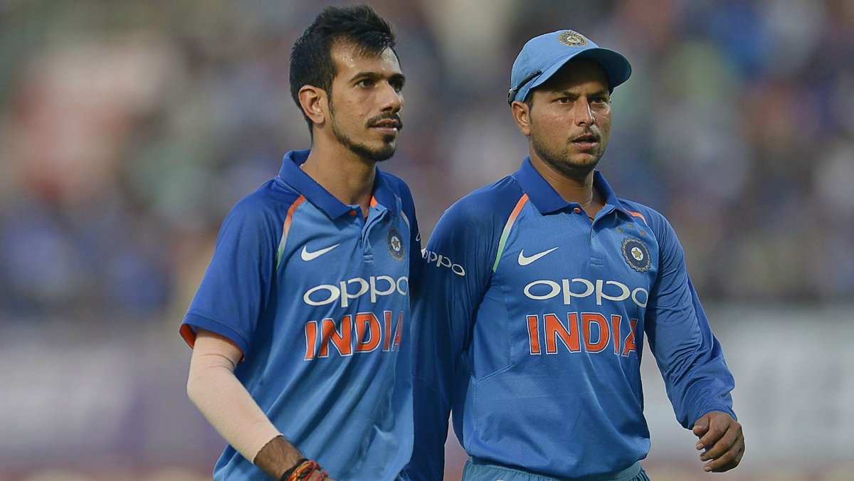 virendersehwag's tweet photo. Yeh #ChaKu humka dedo Thakur . 
33 wickets for ChaKu , stabbed South Africa brutally. Absolutely brilliant. Oh, by the way Thakur ne bhi aaj 4 wickets liye. Well bowled. 5-1 would be wonderful #SAvIND https://t.co/qgvy22mEk6