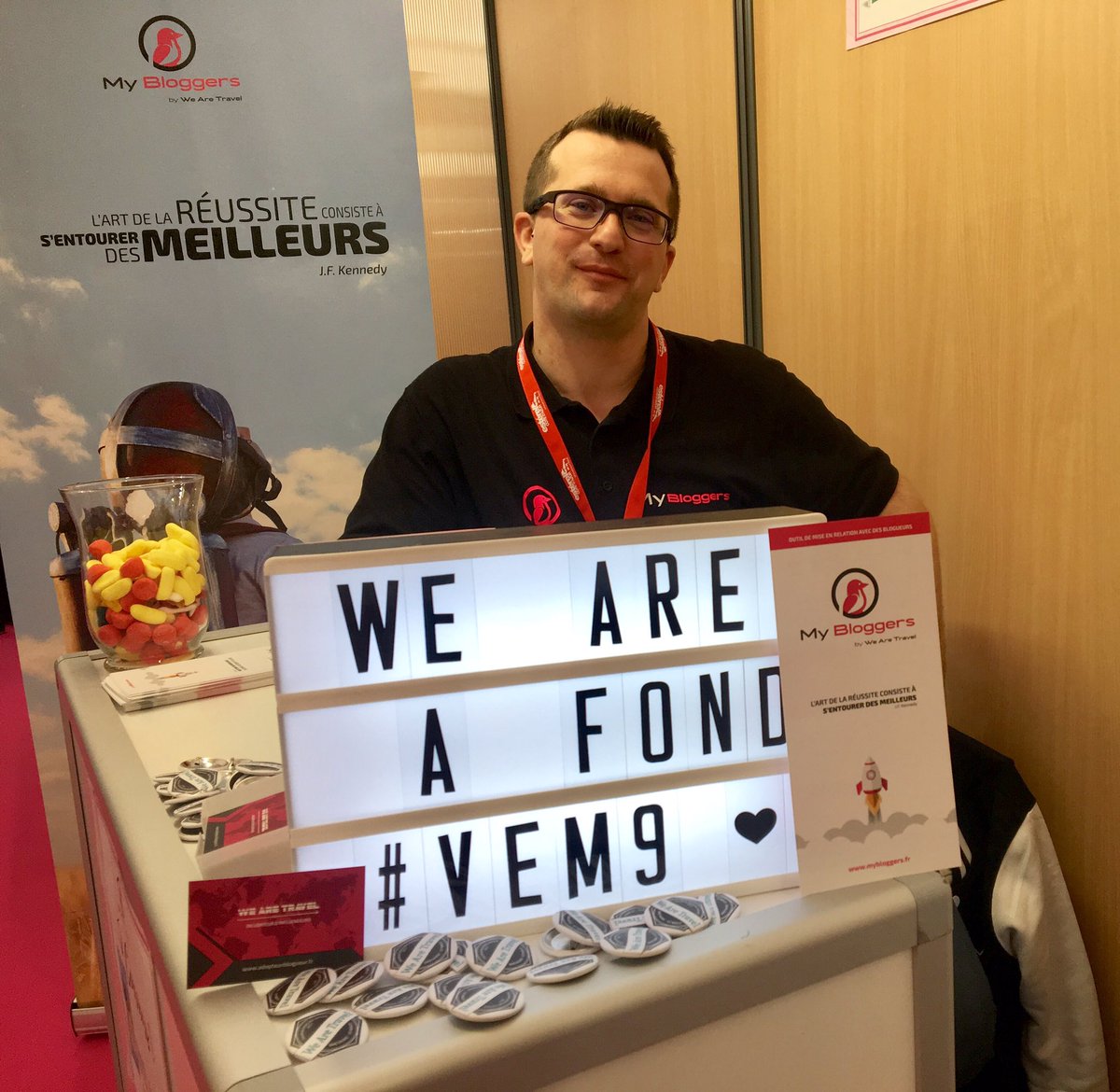 itinera_magica's tweet image. Une nouveauté #tourisme et #influence : lancement au #VEM9 de la plateforme de mise en relation entre influenceurs et destinations/marques @MyBloggersFR , par @WeAreTravel_FR (ceux qui organisent chaque année le Salon des blogueurs de voyage).