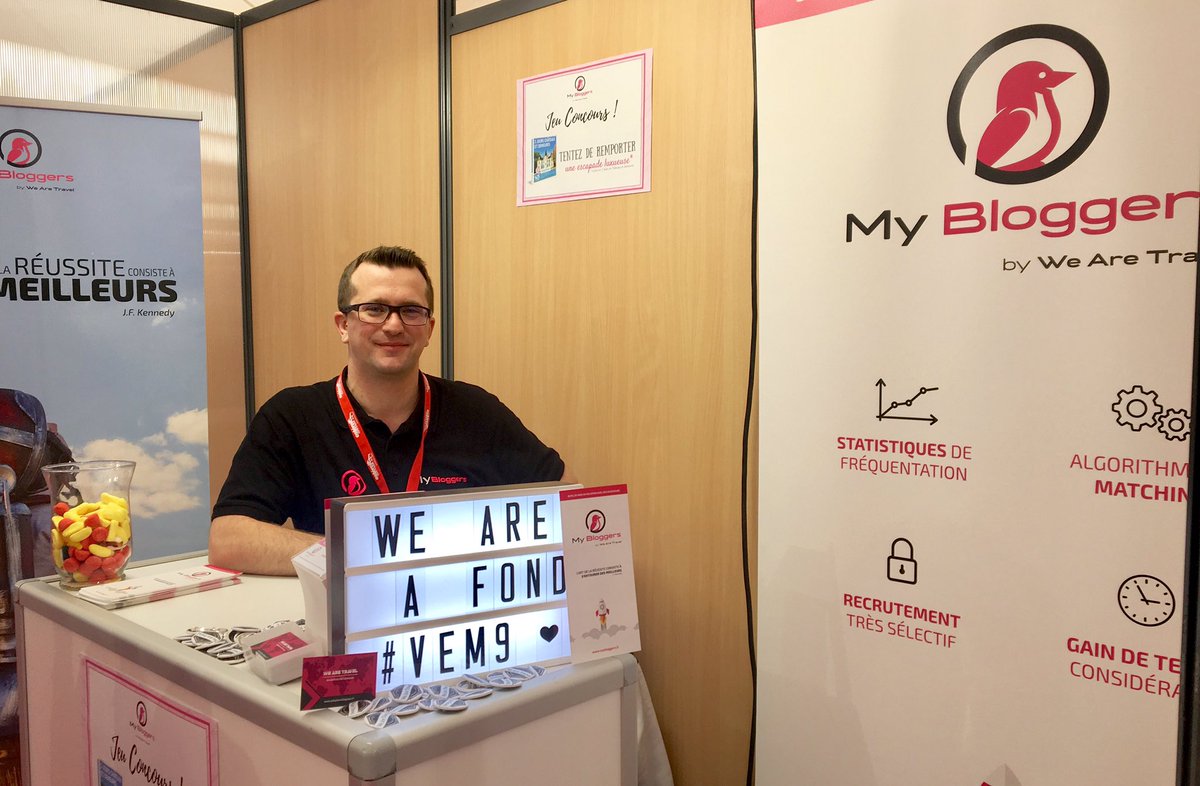 itinera_magica's tweet image. Une nouveauté #tourisme et #influence : lancement au #VEM9 de la plateforme de mise en relation entre influenceurs et destinations/marques @MyBloggersFR , par @WeAreTravel_FR (ceux qui organisent chaque année le Salon des blogueurs de voyage).