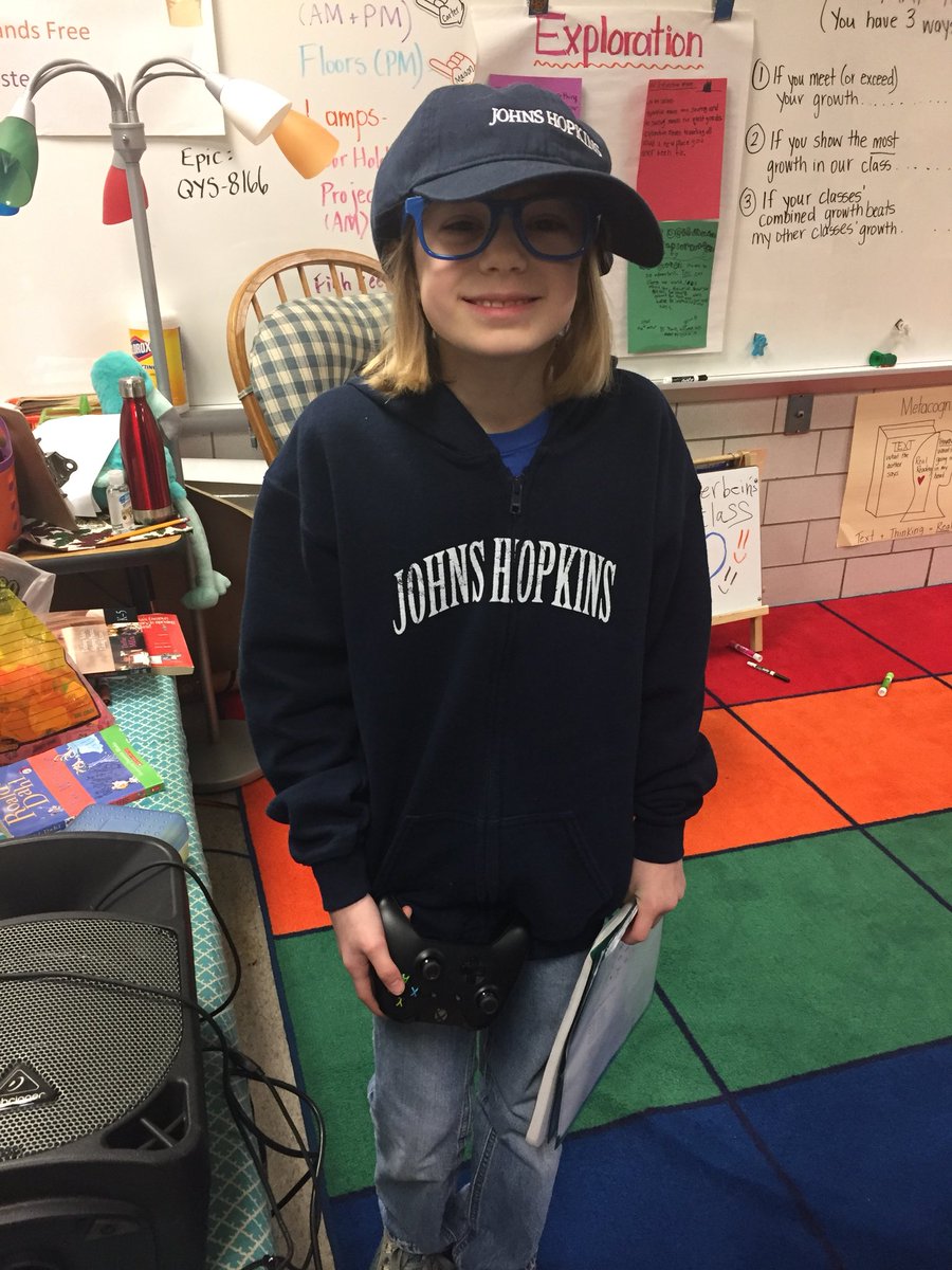 The BEST role model Outfit yet!Bryn is her brother, Nicolas, who is the fiercest fighter I know!LOVE it Bryn! <a href="/Hillcrest_BCPS/">Hillcrest Elementary</a> <a href="/HillcrestPTA/">Hillcrest ES PTA</a>