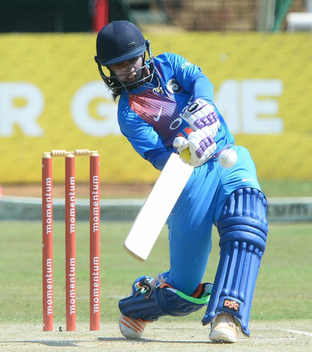 KrishnamurthyVK's tweet image. Congratulations to @BCCIWomen for 9 wickets win against SA n getting 6 points on ICC champions trophy table, 
Kudos to #RunMachines of IN-W @M_Raj03 n @mandhana_smriti for wonderful performance 💐💐💐